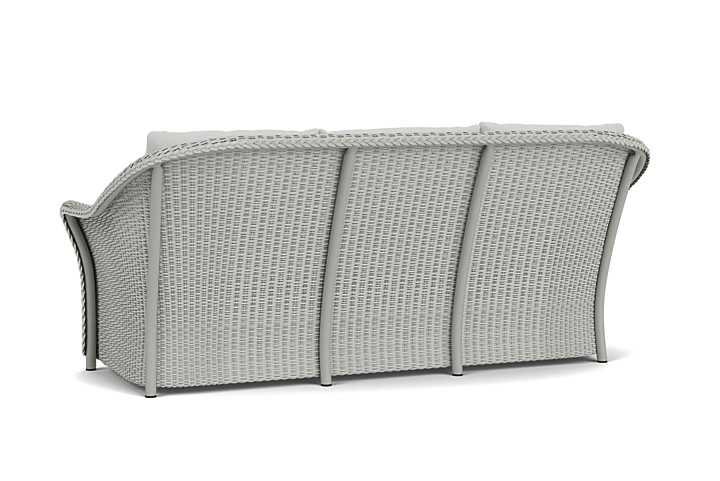 Lloyd Flanders™ Weekend Retreat Sofa - Platinum, Loveboat Mint