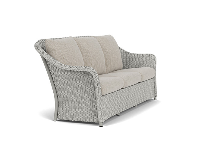 Lloyd Flanders™ Weekend Retreat Sofa - Platinum, Callen Celadon