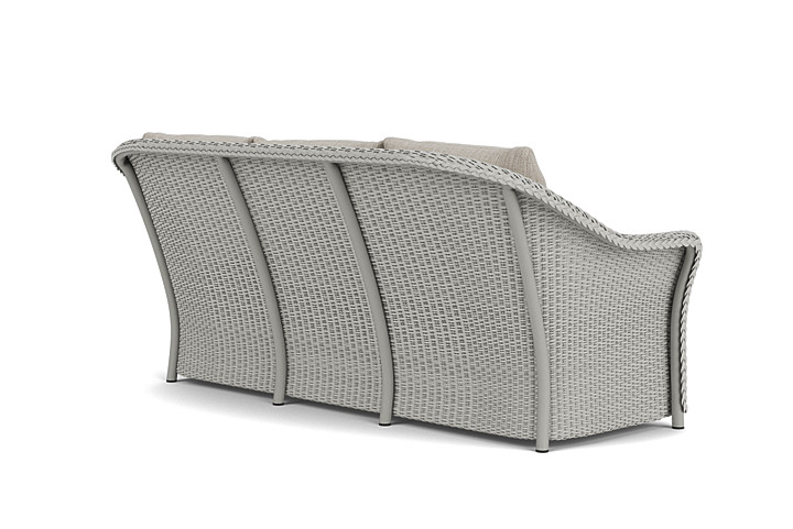 Lloyd Flanders™ Weekend Retreat Sofa - Platinum, Callen Celadon