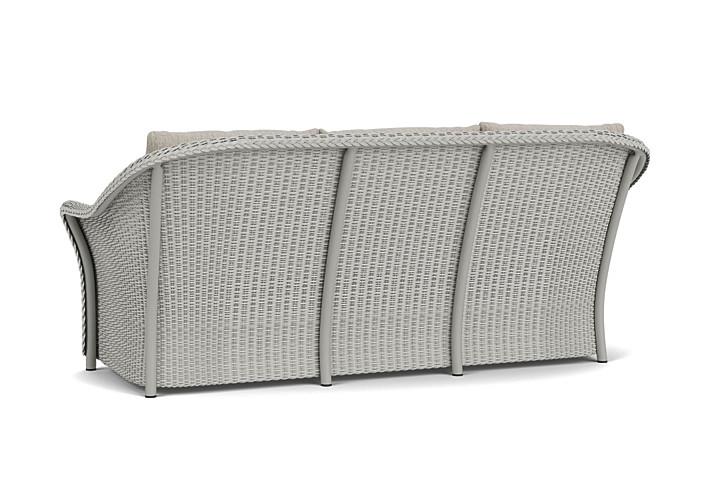 Lloyd Flanders™ Weekend Retreat Sofa - Platinum, Callen Celadon