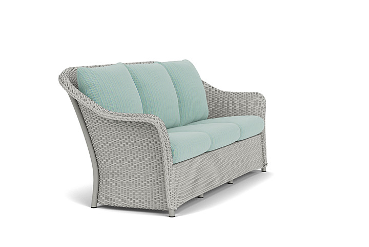 Lloyd Flanders™ Weekend Retreat Sofa - Platinum, Unearth Dew