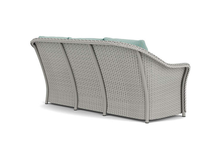 Lloyd Flanders™ Weekend Retreat Sofa - Platinum, Unearth Dew