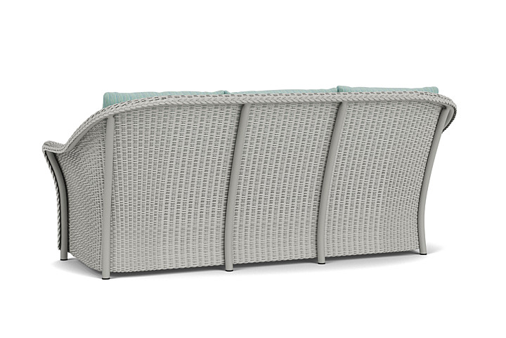 Lloyd Flanders™ Weekend Retreat Sofa - Platinum, Unearth Dew