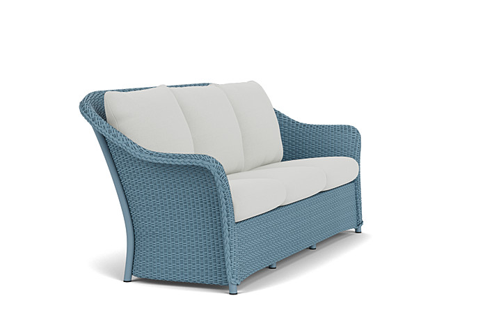 Lloyd Flanders™ Weekend Retreat Sofa - Stillwater, Loveboat Mint