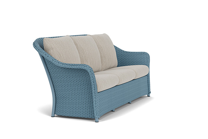 Lloyd Flanders™ Weekend Retreat Sofa - Stillwater, Callen Celadon