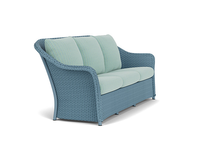 Lloyd Flanders™ Weekend Retreat Sofa - Stillwater, Unearth Dew