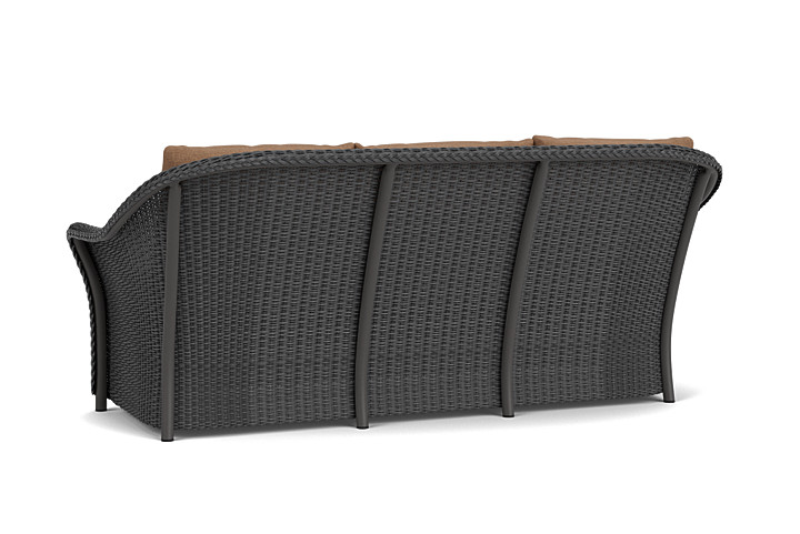 Lloyd Flanders™ Weekend Retreat Sofa - Charcoal, Canvas Natural