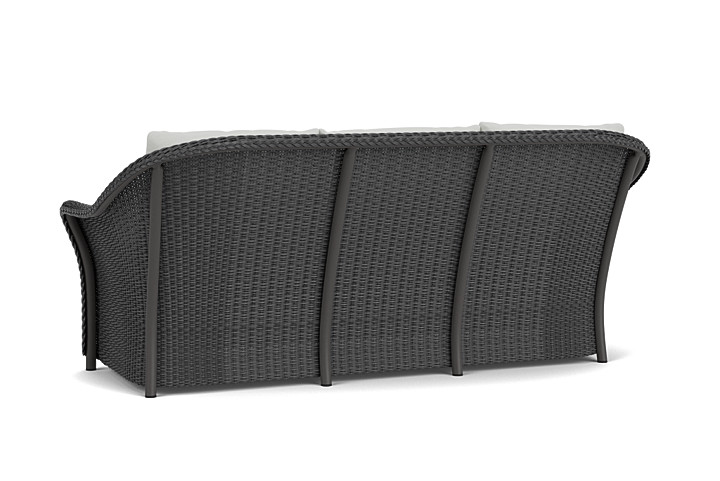 Lloyd Flanders™ Weekend Retreat Sofa - Charcoal, Loveboat Mint