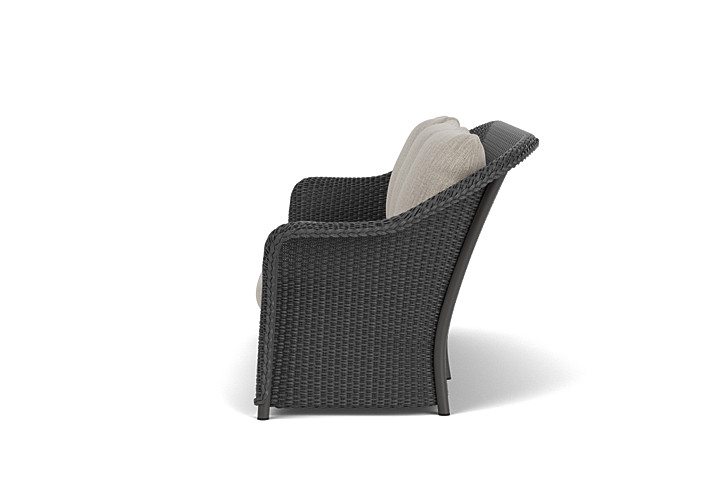 Lloyd Flanders™ Weekend Retreat Sofa - Charcoal, Callen Celadon