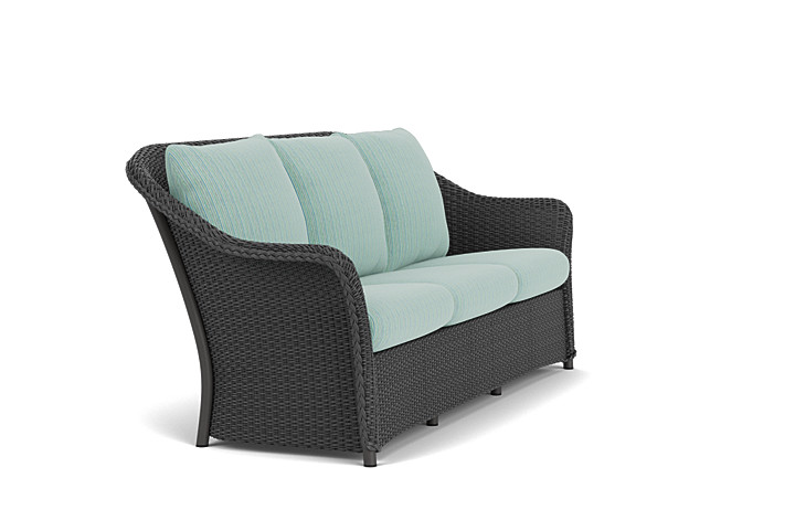 Lloyd Flanders™ Weekend Retreat Sofa - Charcoal, Unearth Dew