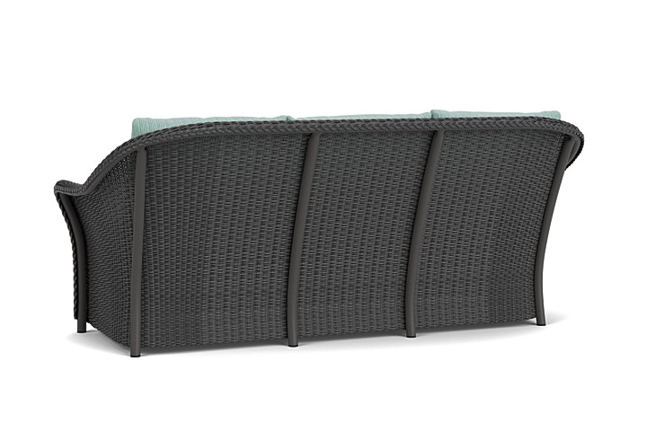 Lloyd Flanders™ Weekend Retreat Sofa - Charcoal, Unearth Dew