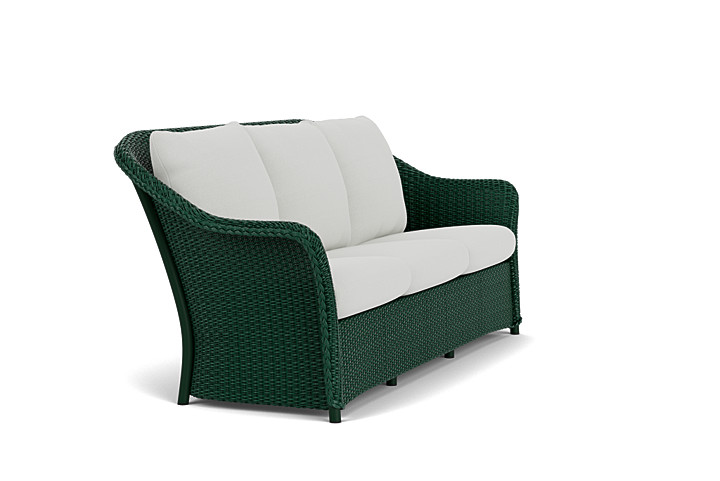 Lloyd Flanders™ Weekend Retreat Sofa - Woodland, Loveboat Mint