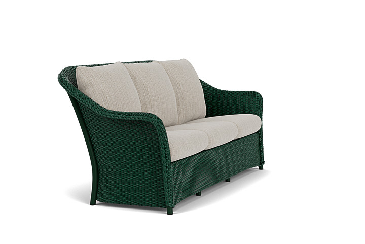 Lloyd Flanders™ Weekend Retreat Sofa - Woodland, Callen Celadon