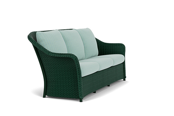 Lloyd Flanders™ Weekend Retreat Sofa - Woodland, Unearth Dew