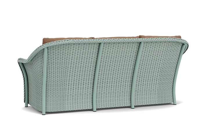 Lloyd Flanders™ Weekend Retreat Sofa - Sea Glass, Canvas Natural