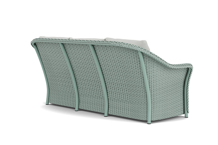 Lloyd Flanders™ Weekend Retreat Sofa - Sea Glass, Loveboat Mint