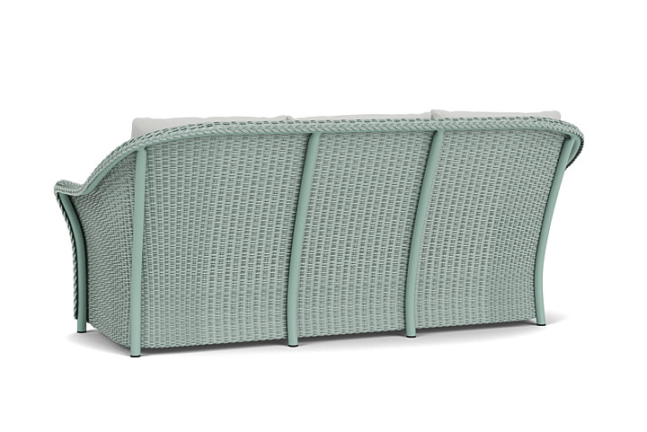 Lloyd Flanders™ Weekend Retreat Sofa - Sea Glass, Loveboat Mint