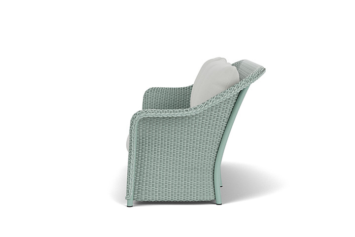 Lloyd Flanders™ Weekend Retreat Sofa - Sea Glass, Loveboat Mint