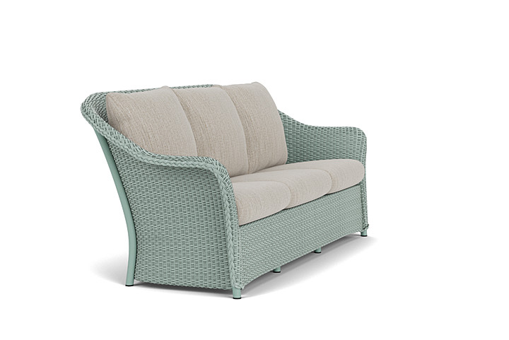 Lloyd Flanders™ Weekend Retreat Sofa - Sea Glass, Callen Celadon