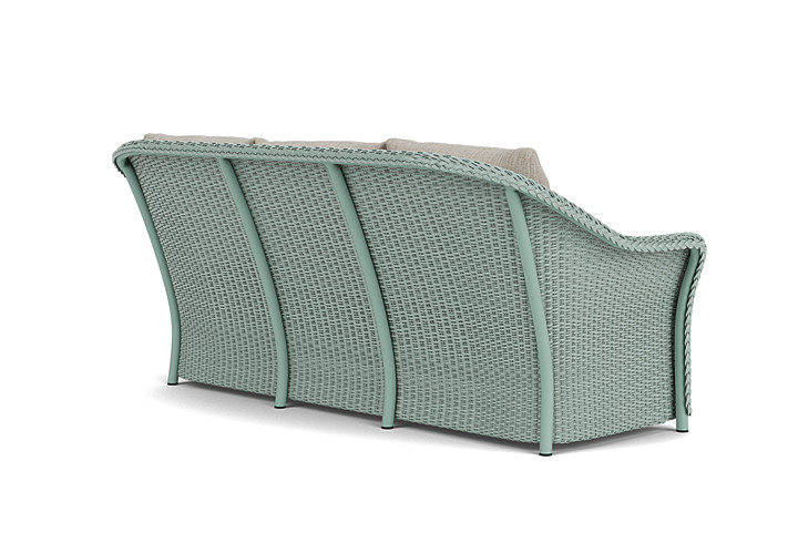 Lloyd Flanders™ Weekend Retreat Sofa - Sea Glass, Callen Celadon