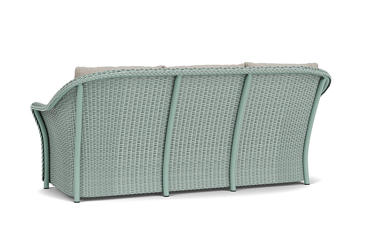 Lloyd Flanders™ Weekend Retreat Sofa - Sea Glass, Callen Celadon