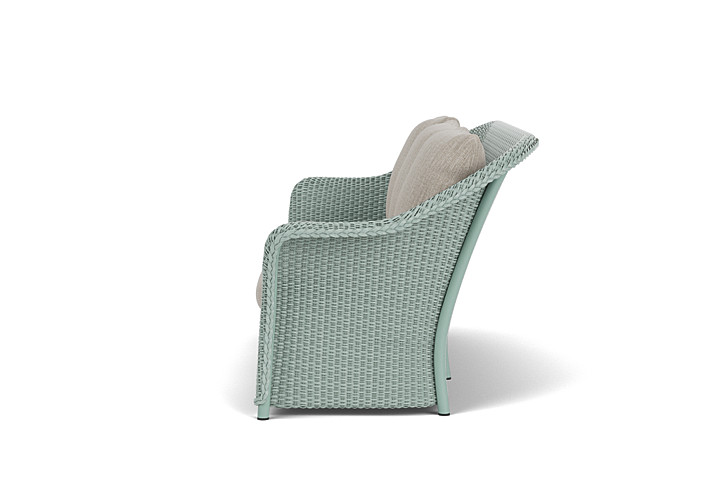 Lloyd Flanders™ Weekend Retreat Sofa - Sea Glass, Callen Celadon