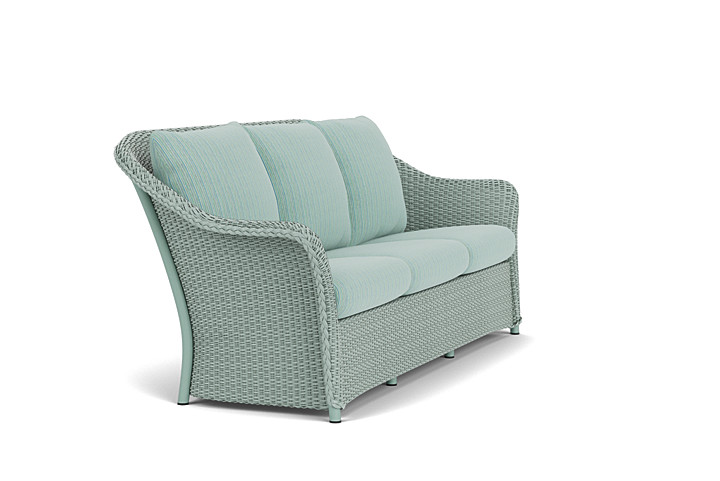 Lloyd Flanders™ Weekend Retreat Sofa - Sea Glass, Unearth Dew