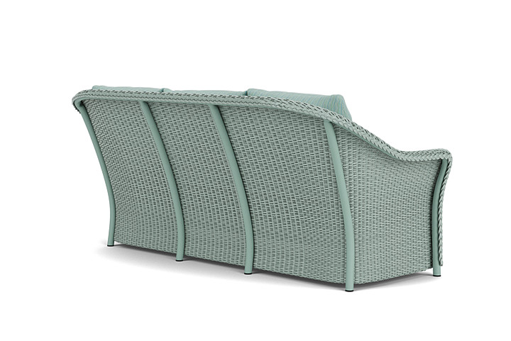 Lloyd Flanders™ Weekend Retreat Sofa - Sea Glass, Unearth Dew