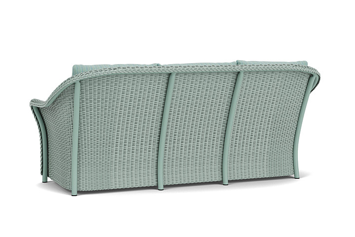 Lloyd Flanders™ Weekend Retreat Sofa - Sea Glass, Unearth Dew