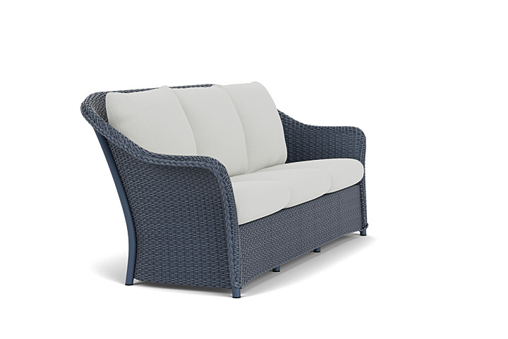 Lloyd Flanders™ Weekend Retreat Sofa - Denim Blue, Loveboat Mint