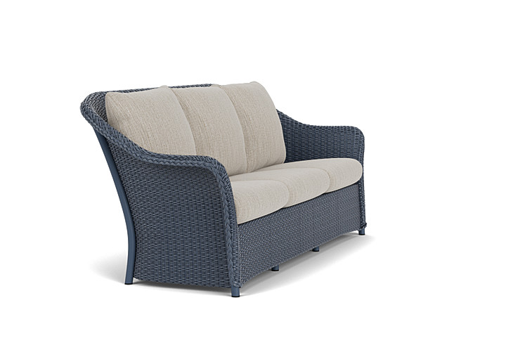 Lloyd Flanders™ Weekend Retreat Sofa - Denim Blue, Callen Celadon