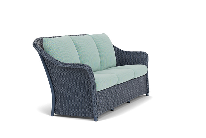 Lloyd Flanders™ Weekend Retreat Sofa - Denim Blue, Unearth Dew