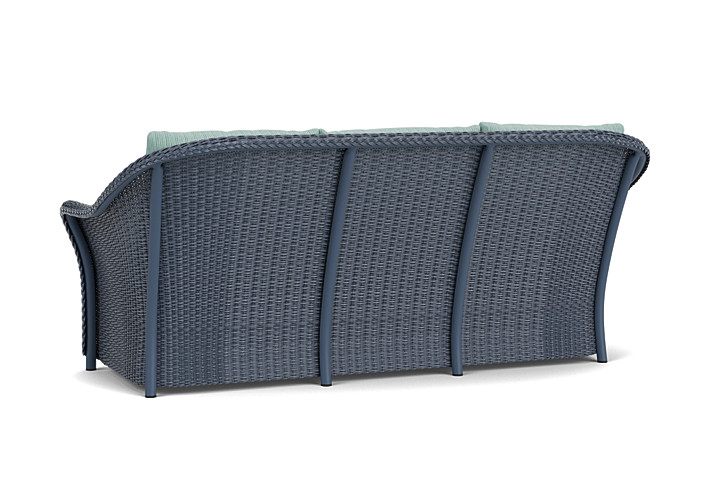 Lloyd Flanders™ Weekend Retreat Sofa - Denim Blue, Unearth Dew