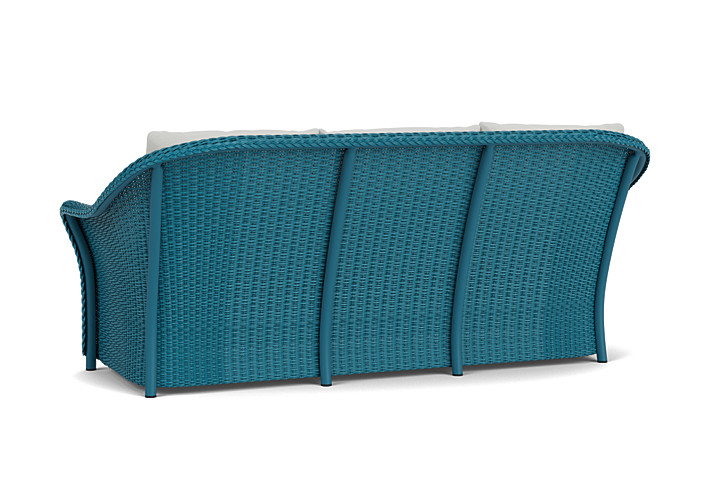 Lloyd Flanders™ Weekend Retreat Sofa - Peacock, Loveboat Mint