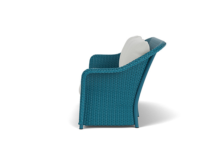 Lloyd Flanders™ Weekend Retreat Sofa - Peacock, Loveboat Mint