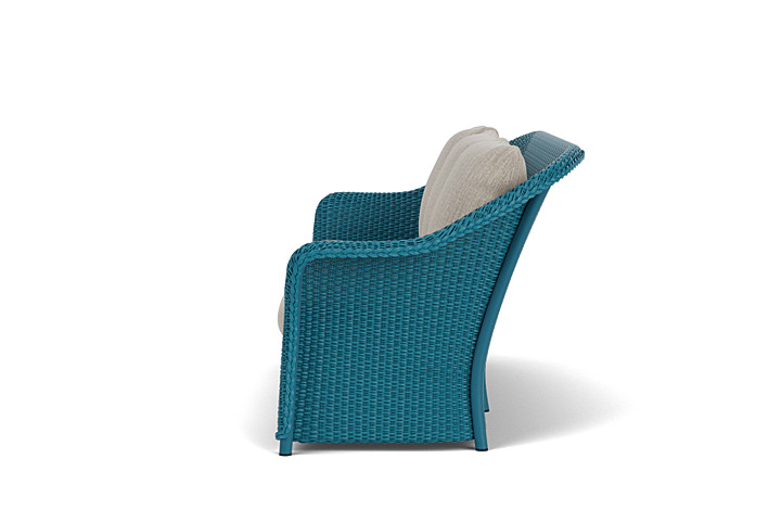 Lloyd Flanders™ Weekend Retreat Sofa - Peacock, Callen Celadon