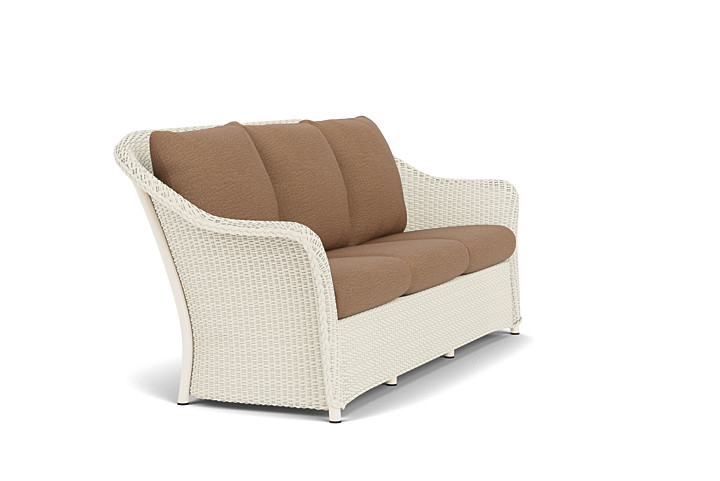 Lloyd Flanders™ Weekend Retreat Sofa - Ivory, Canvas Natural