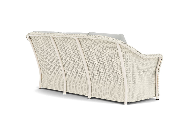 Lloyd Flanders™ Weekend Retreat Sofa - Ivory, Loveboat Mint