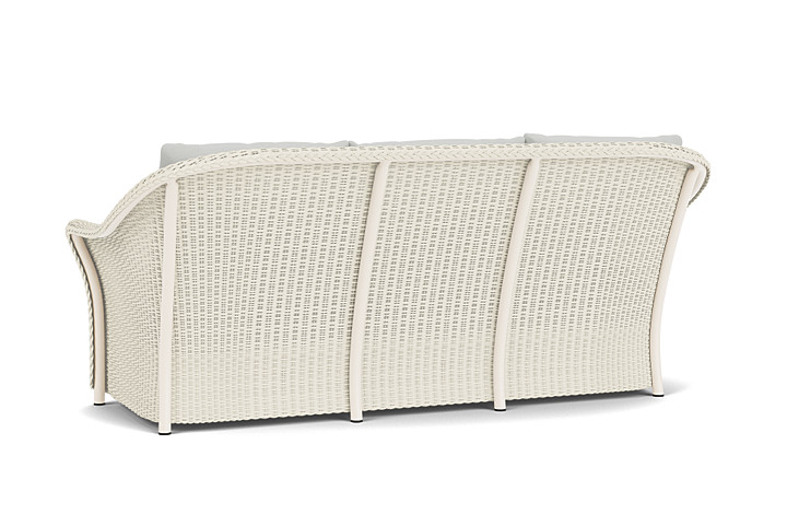 Lloyd Flanders™ Weekend Retreat Sofa - Ivory, Loveboat Mint