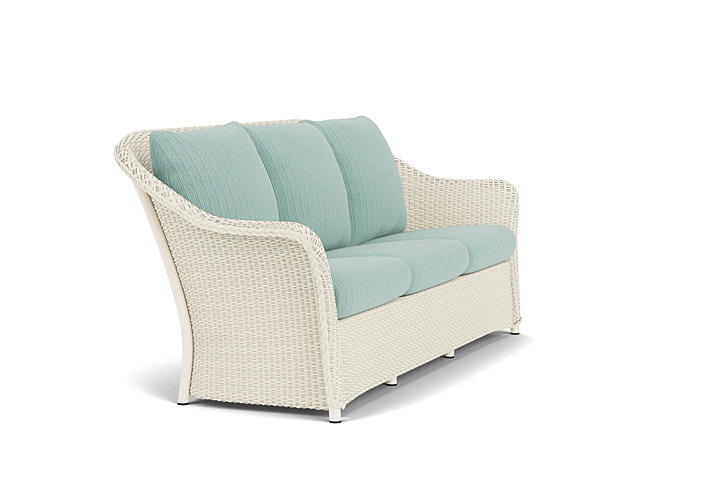 Lloyd Flanders™ Weekend Retreat Sofa - Ivory, Unearth Dew