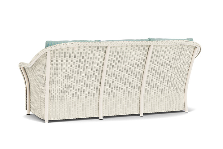 Lloyd Flanders™ Weekend Retreat Sofa - Ivory, Unearth Dew