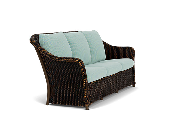 Lloyd Flanders™ Weekend Retreat Sofa - Mink, Unearth Dew