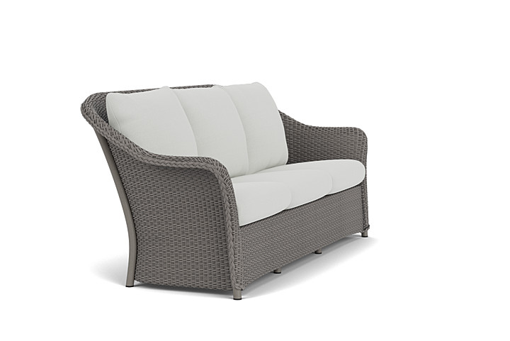 Lloyd Flanders™ Weekend Retreat Sofa - Pewter, Loveboat Mint