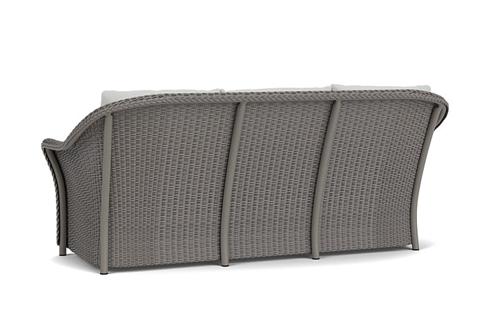 Lloyd Flanders™ Weekend Retreat Sofa - Pewter, Loveboat Mint