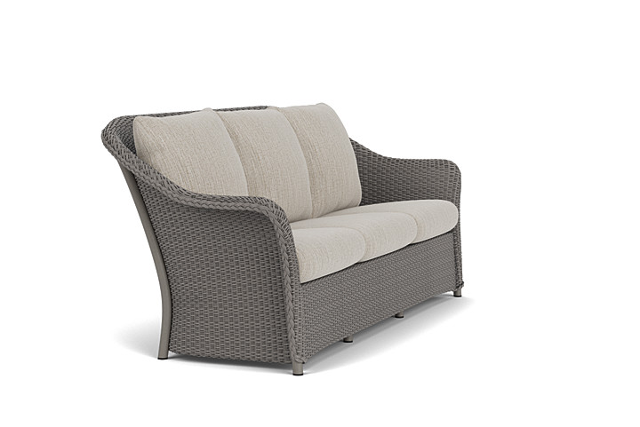 Lloyd Flanders™ Weekend Retreat Sofa - Pewter, Callen Celadon