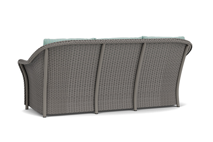 Lloyd Flanders™ Weekend Retreat Sofa - Pewter, Unearth Dew