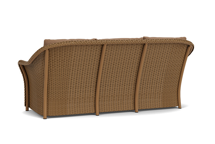 Lloyd Flanders™ Weekend Retreat Sofa - Hickory, Canvas Natural