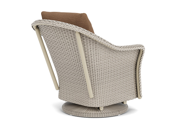 Lloyd Flanders™ Weekend Retreat Swivel Glider Lounge Chair - Linen, Canvas Natural