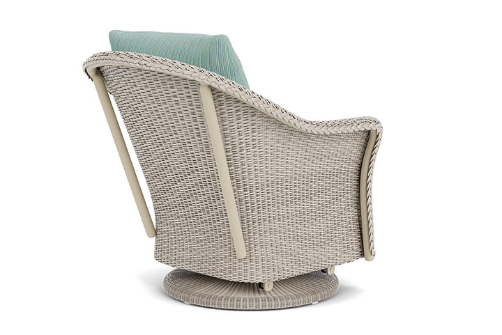 Lloyd Flanders™ Weekend Retreat Swivel Glider Lounge Chair - Linen, Unearth Dew