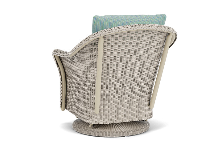 Lloyd Flanders™ Weekend Retreat Swivel Glider Lounge Chair - Linen, Unearth Dew